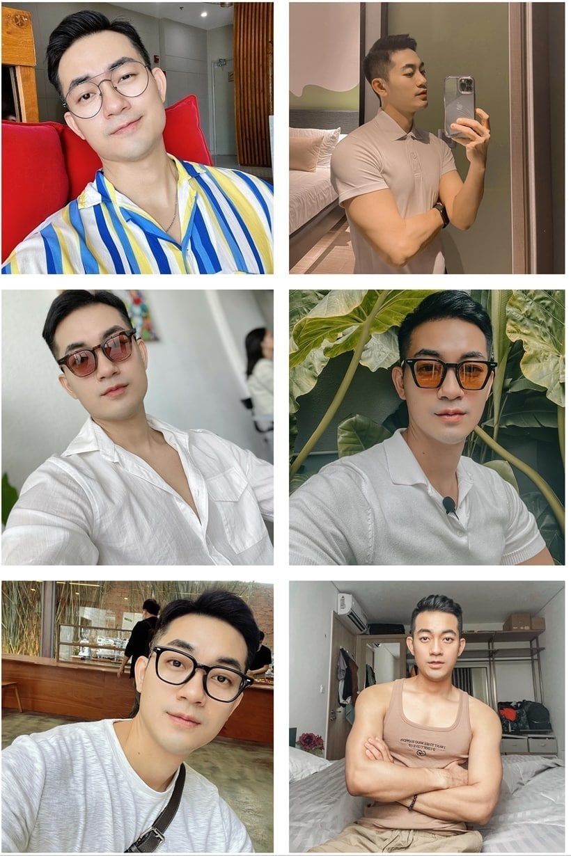 S151 图片1136张 视频15个 泰国 男子 生活 旅游 《适合虚拟视频》  