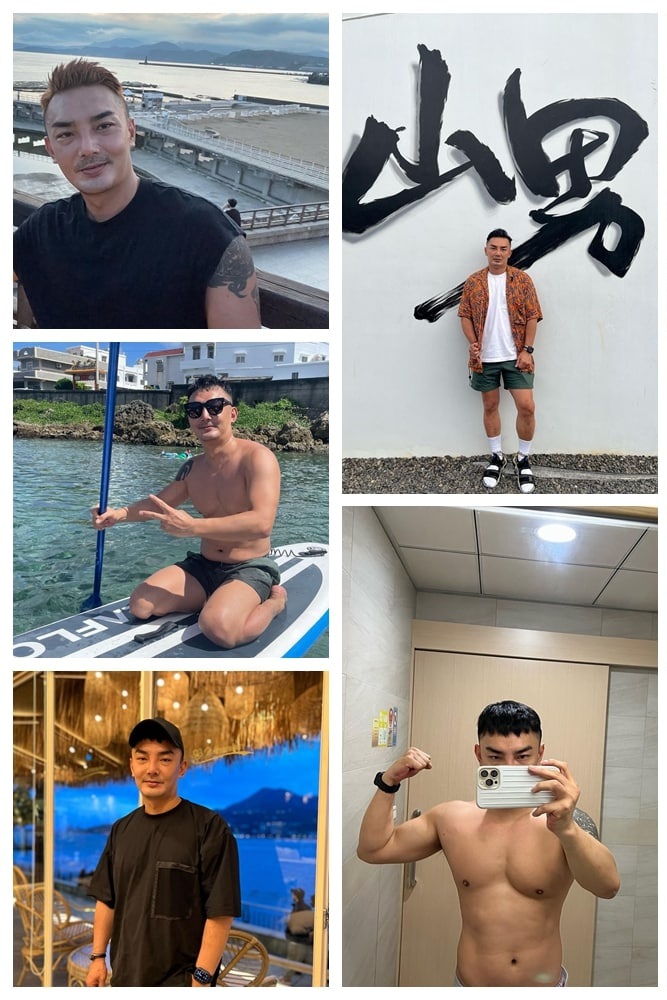 BB168 图片3429张 视频226个 台湾 爱世界旅游 游艇出海 朋友聚会 美食 视频带自拍 中年男  