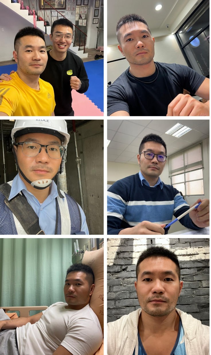WXA178 图片441张 视频38个 台湾 工作 男子 日常 生活  
