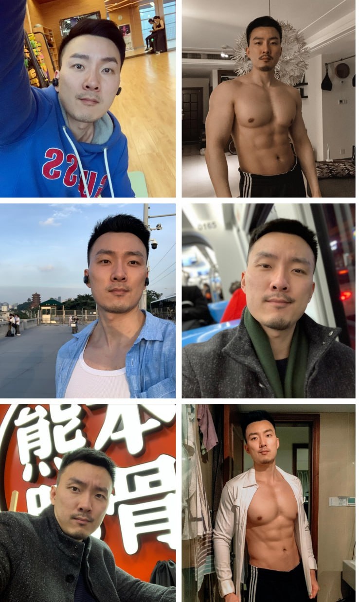 WXA167 图片853张 视频23个 国内 男子 日常 生活 健身  
