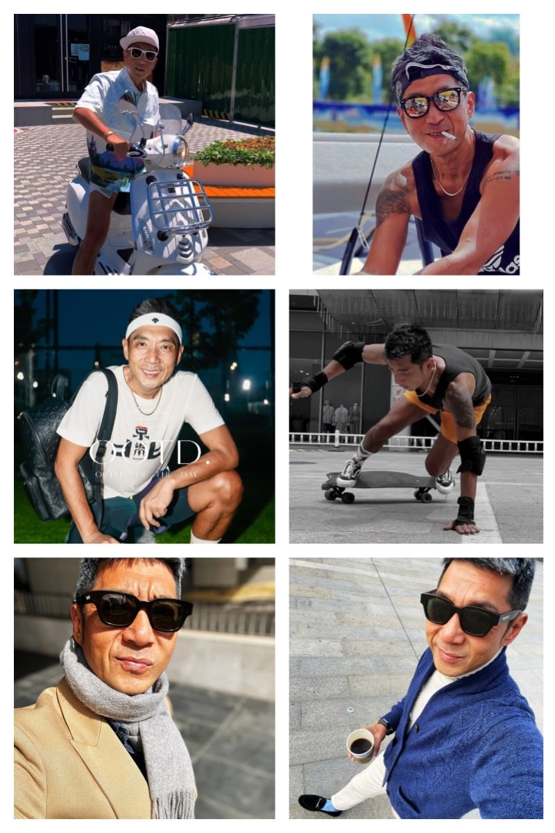 P5 图片3500张 视频35个 中年男 黑皮肤大叔 生活丰富 美食风景运动 有账号 国内 北京  