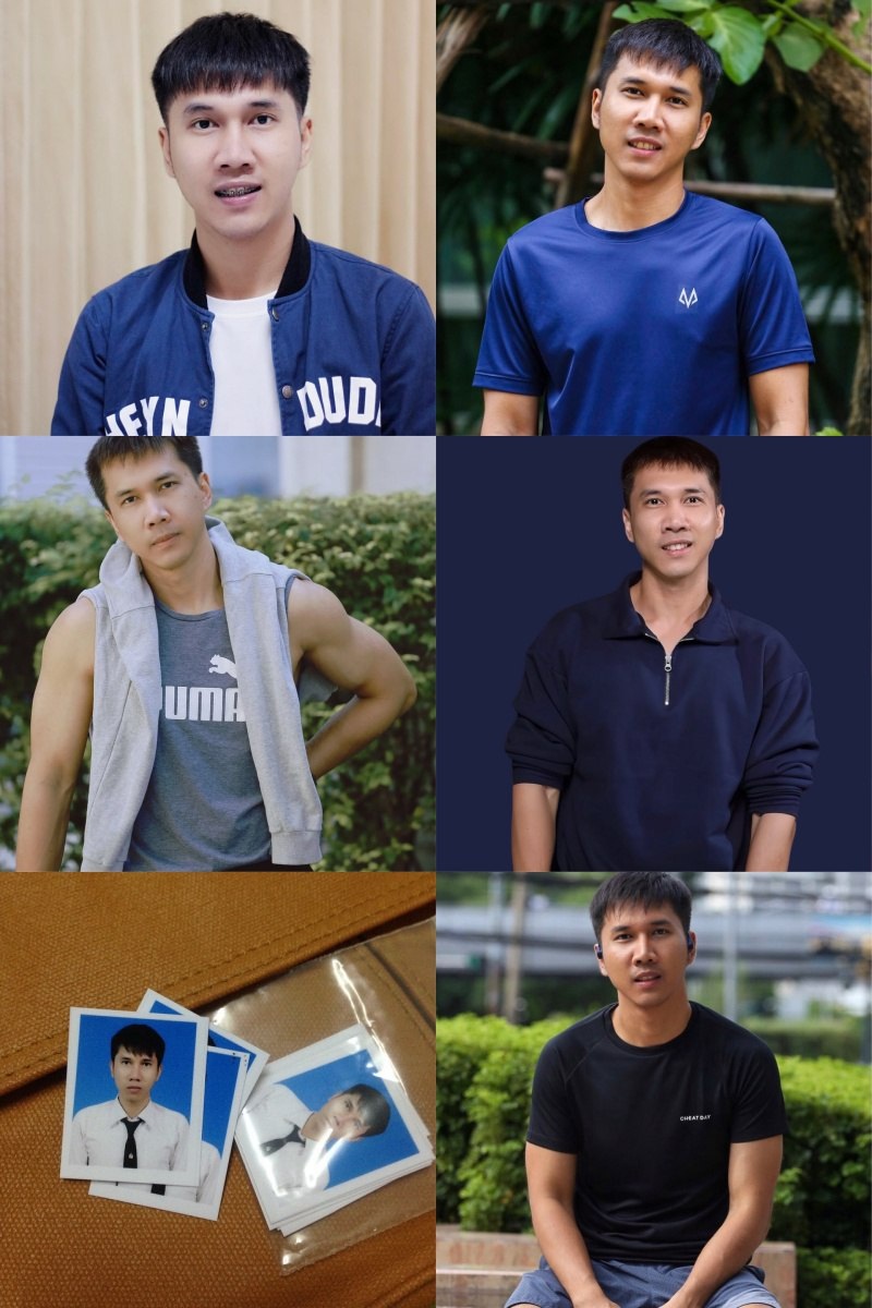 ZS278 图片1862张 视频80个 新加坡 生活日常 泰国 定居 健身 马拉松 自拍多 生活场景丰富 旅游 风景 《证件照》  