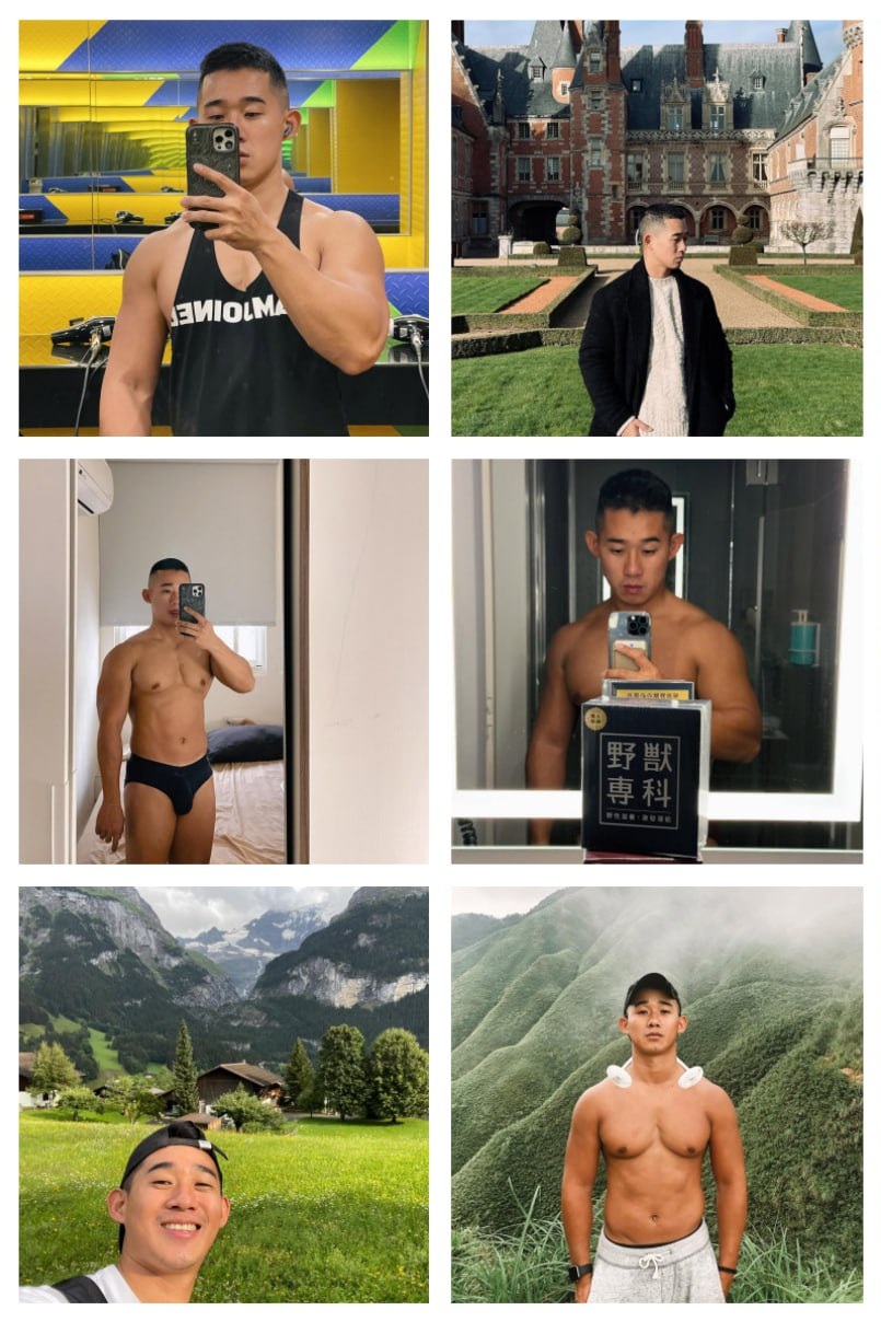 XR267 图片1394张 视频136个 台湾 自拍 生活日常 生活场景丰富 肌肉男 美食 健身 旅游 风景 自拍多   曝光度低