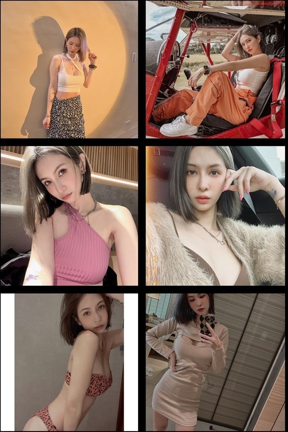 MC999 图片1846张 视频203个 台湾 女子 日常 生活 旅游  