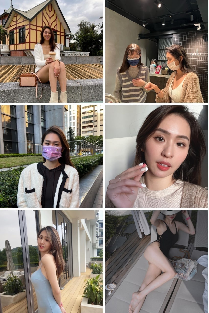 W241 图片2207张 视频13个 台湾 生活照 张+ 性感美女 日常瑜伽运动居家自拍  