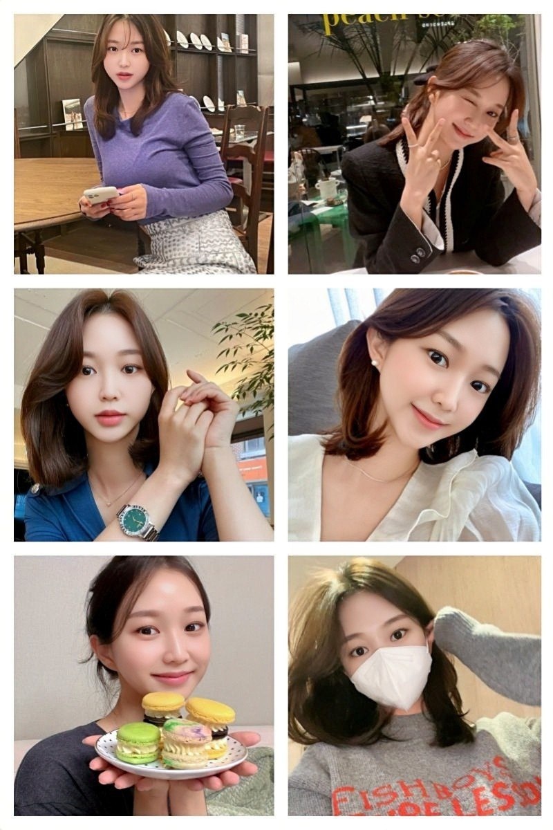 WE14 图片1051张 视频0个 韩国 地址 部分 适合虚拟视频 有家里自拍照片 有风景合拍照片 有过生日照片 自拍还是比较多 有带口罩照片 聚餐照片 跟朋友游玩合拍照片 个 有ig  