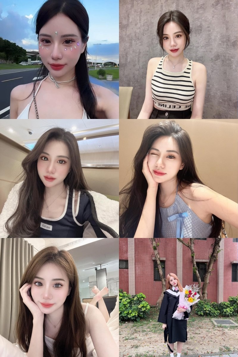 XH235 图片214张 视频26个 台湾 生活日常 名媛 美女 大学生 自拍多 生活场景丰富 旅游 风景  