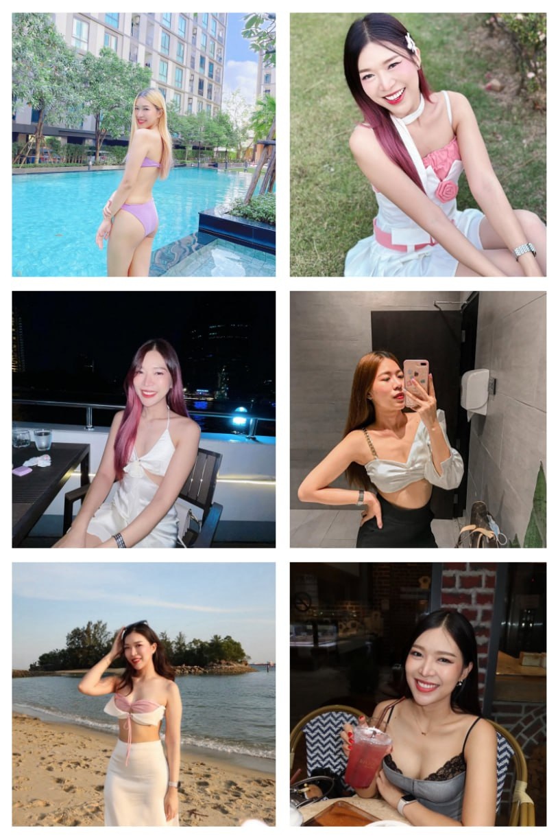 XR14 图片893张 视频26个 中国女 正装  自拍 泰国华侨崇圣大学 中国语言文化学院 广西民族大学 留学生 已毕业 泰国 穿搭时尚 生活场景丰富 泳装 旅游 风景 美食 健身 工作照  