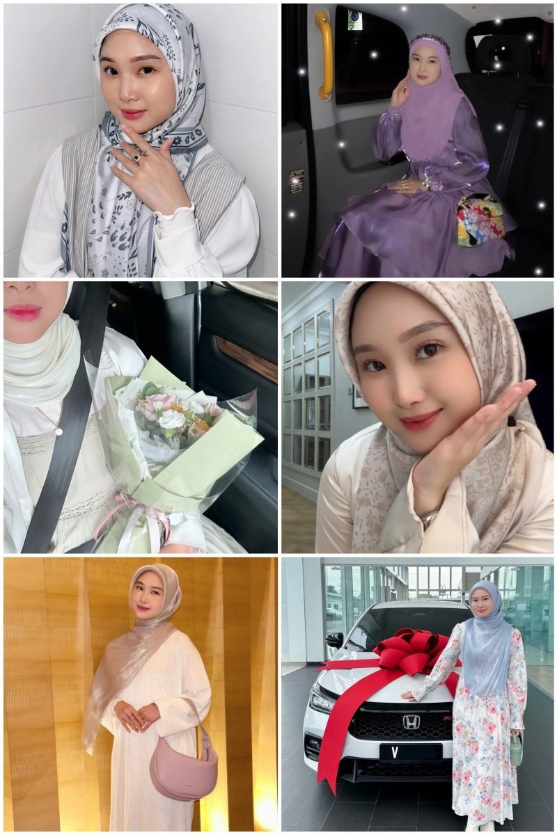 QQ220 图片585张 视频49个 马来西亚  气质美女 精致生活 自拍多 生活日常 旅游 戴头巾  