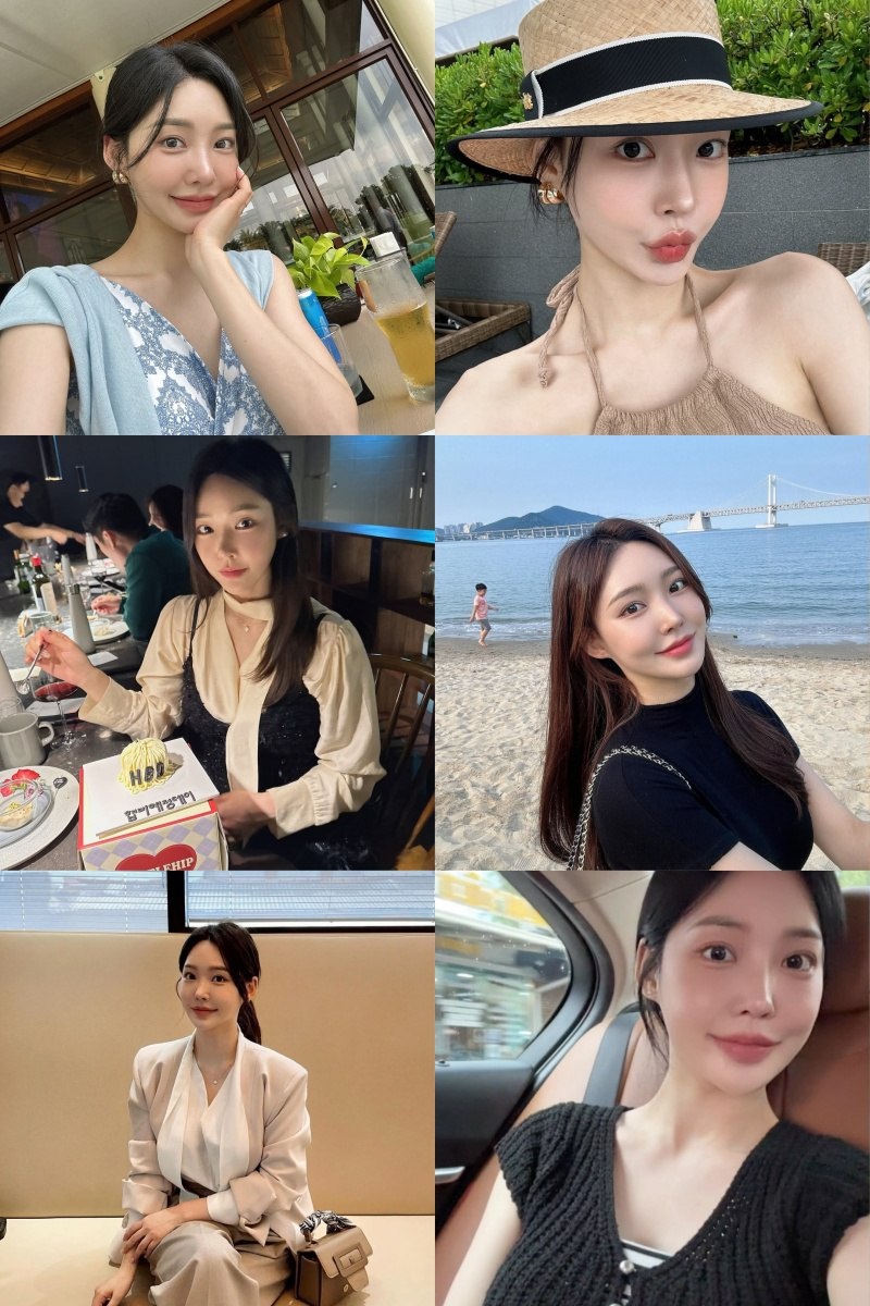 XH319 图片950张 视频246个 韩国 生活日常 高尔夫 美女 名媛 自拍多 生活场景丰富 旅游 风景  