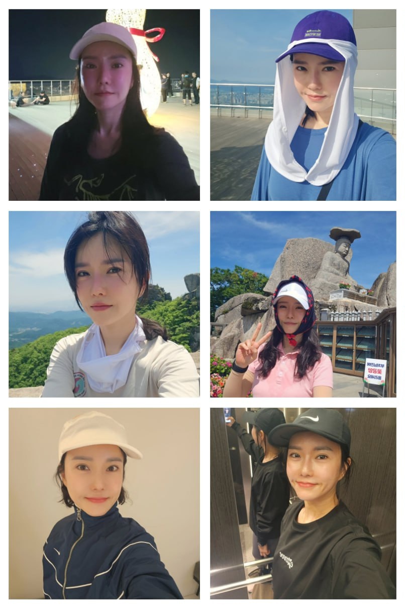 XR171 图片1898张 视频73个 韩国  自拍 生活场景丰富 登山 旅游 美食 风景 养宠物 车里照   曝光度低