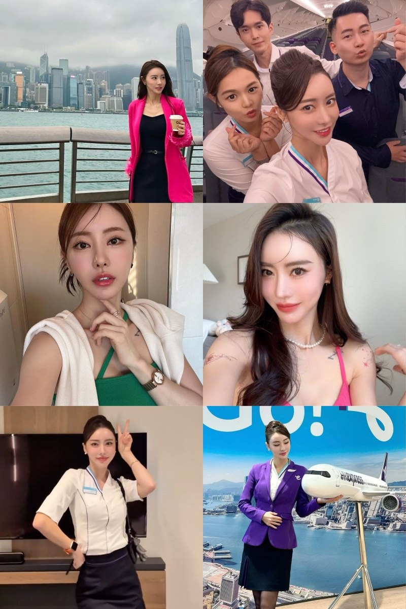 XH336 图片2382张 视频341个 韩国 生活日常 空姐 黑丝 自拍多 生活场景丰富 旅游 风景  