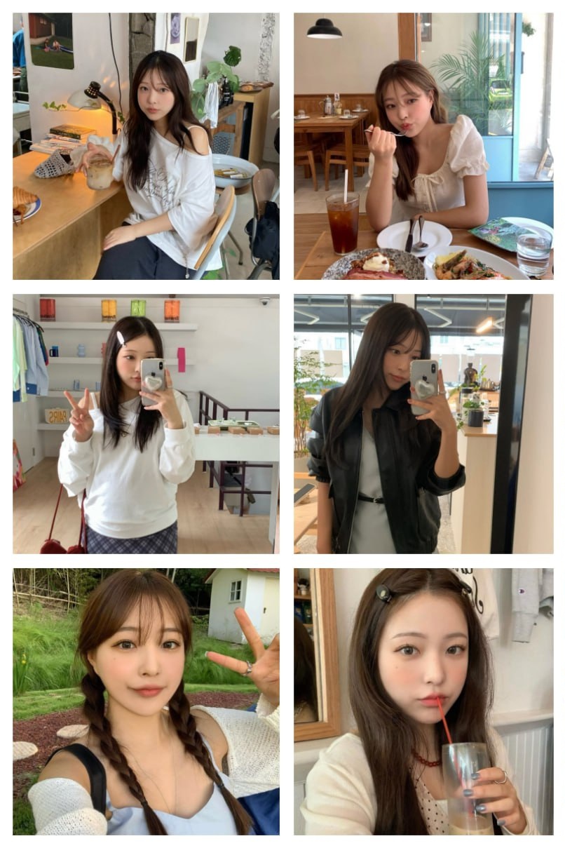 XR185 图片2089张 视频28个 韩国  自拍 生活场景丰富 圣诞节 泳装 旅游 美食 风景   曝光度低