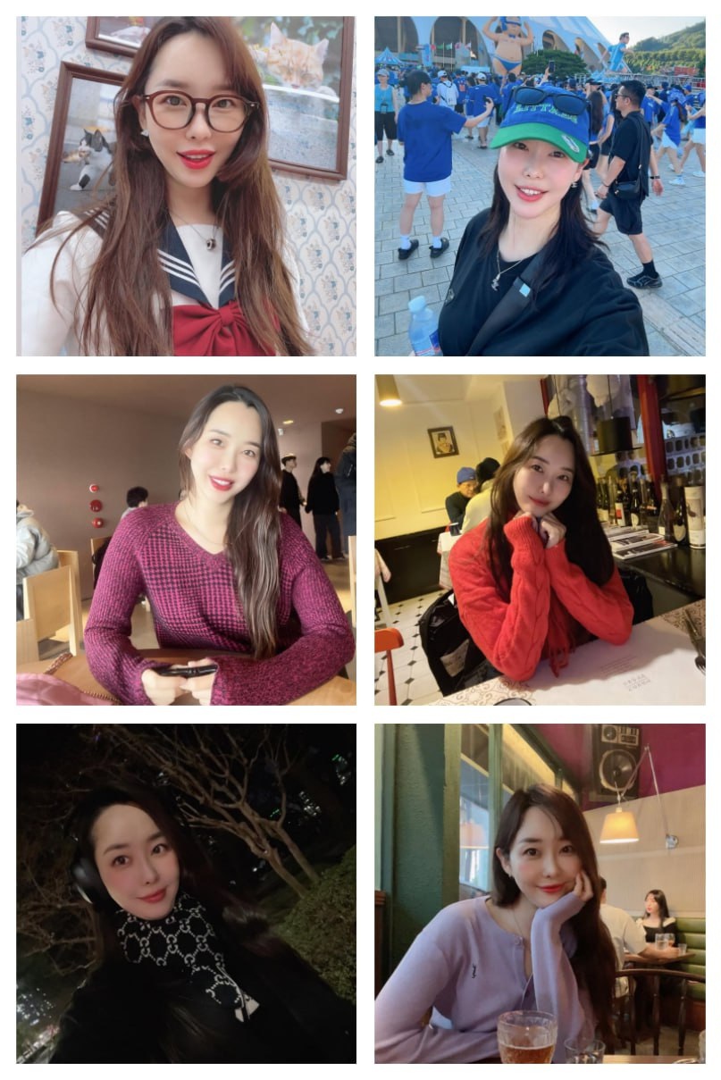 XR186 图片1655张 视频274个 韩国  自拍 生活场景丰富 海边 车里照 旅游 美食 风景   曝光度低