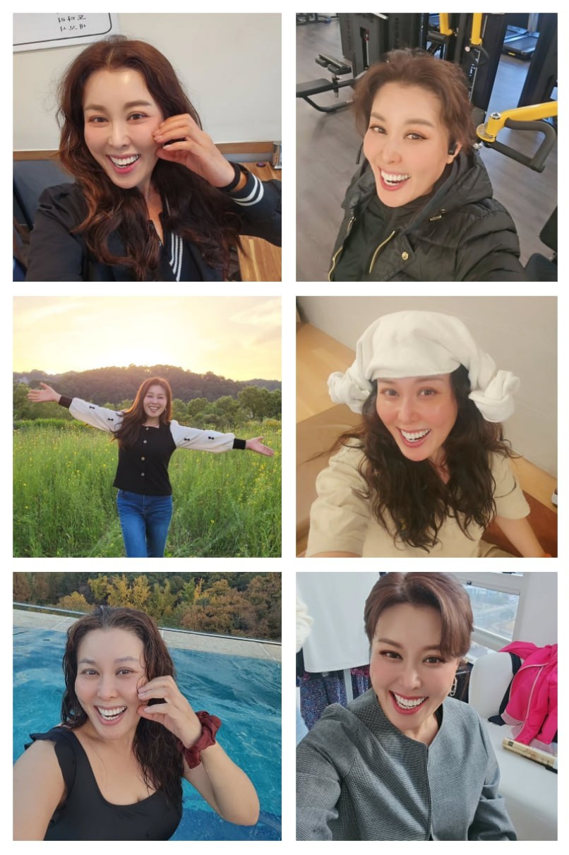 XR208 图片3004张 视频473个 韩国  自拍 中年 生活场景丰富 健身 和家里人合照多 泳池 旅游 美食 风景   曝光度低