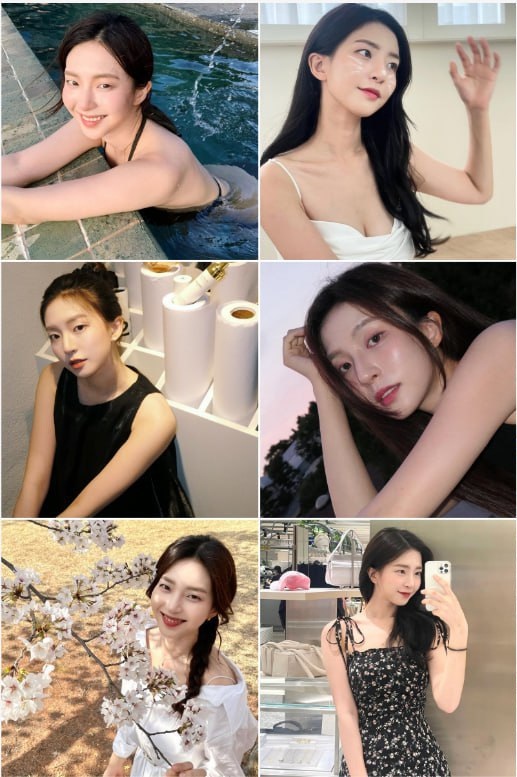 XC105 图片3168张 视频212个 韩国  自拍 生活日常 生活场景丰富 海边 旅游 美食 风景 比基尼 网球  