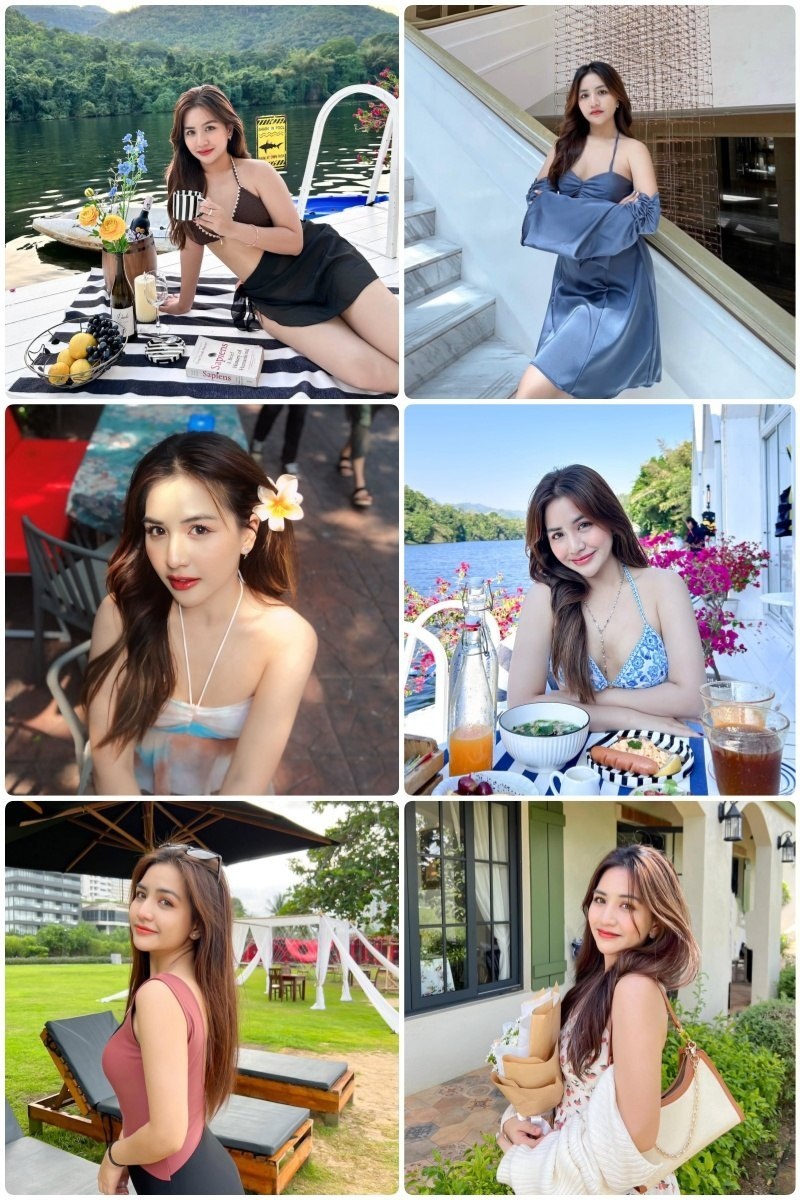 VX649 图片1301张 视频65个 泰国 气质美女 生活场景丰富 自拍多 旅游 美景 美食 时尚会穿搭 毕业照 比基尼 粉丝4000     曝光度低