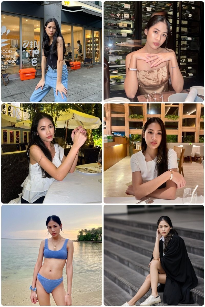 VX655 图片639张 视频11个 泰国 气质美女 生活场景丰富 自拍多 旅游 美景 美食 时尚会穿搭 学生时期照 宠物 比基尼 闺蜜照 生日照    