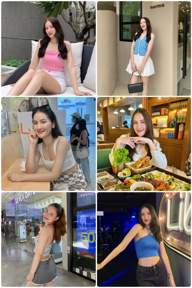 VX656 图片1381张 视频39个 泰国 气质美女 生活场景丰富 自拍多 旅游 美景 美食 时尚会穿搭 健身 生日照 比基尼 浴缸照    