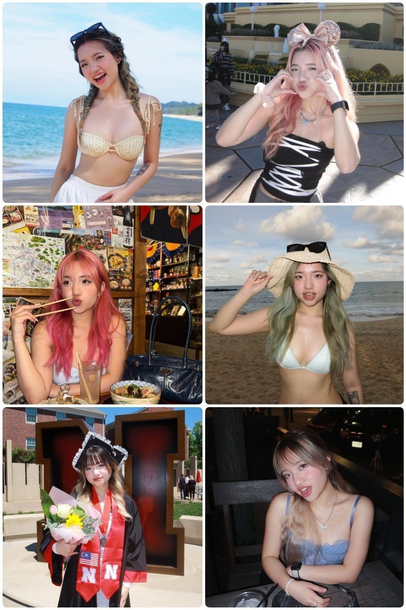 VX706 图片1611张 视频39个 台湾 气质美女 生活场景丰富 自拍多 旅游 美景 美食 时尚会穿搭 毕业照 闺蜜照 比基尼 性感照    