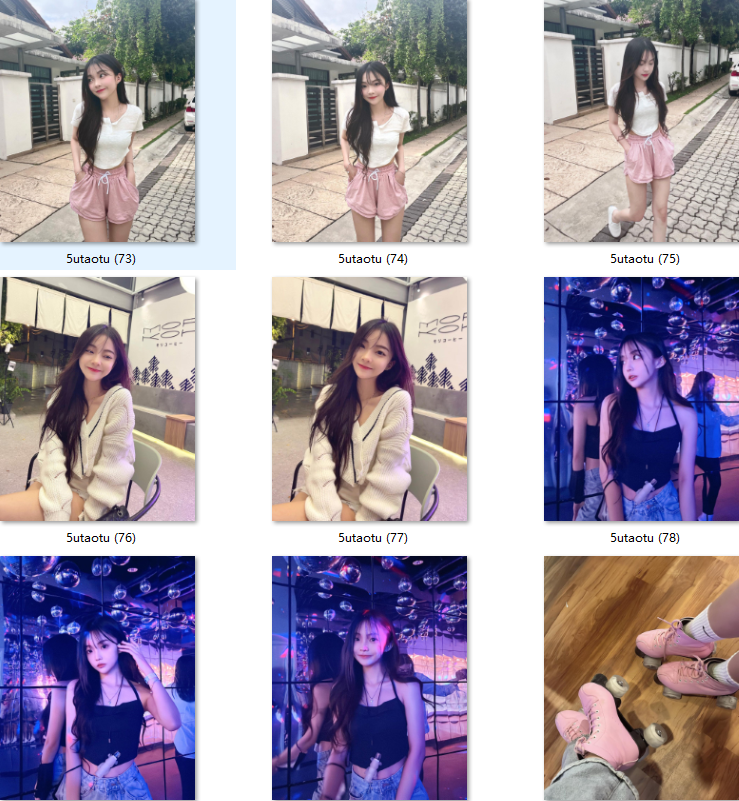 C062 图片275张 视频6个 - 少女 性感 小姐姐 女神 真实2.png