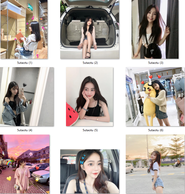 C062 图片275张 视频6个 - 少女 性感 小姐姐 女神 真实.png