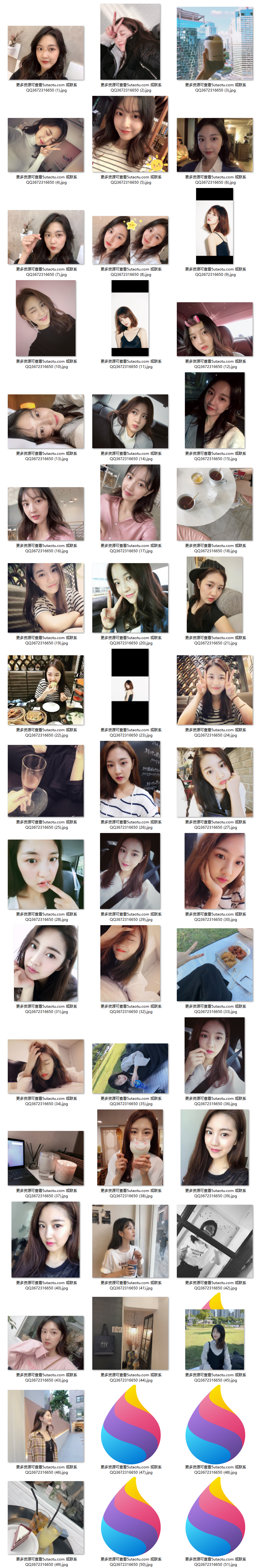 L019 图片92张 视频0个 素颜真实无美颜无滤镜.png