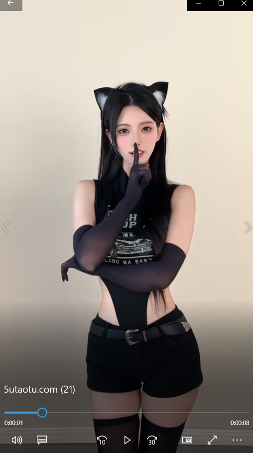 Z011 视频102个 同人起号视频 性感 甜美 cos 美女 海外