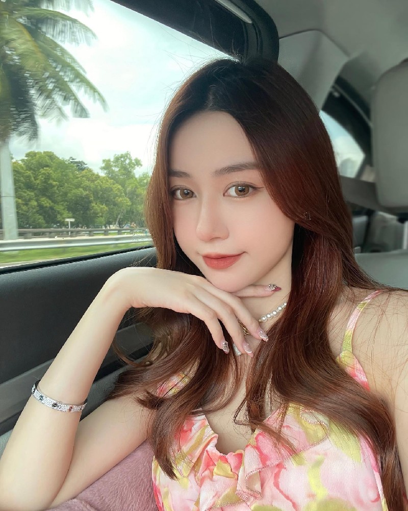 A2109 照片706张 视频28个 马来西亚 气质美女 生活日常 旅游