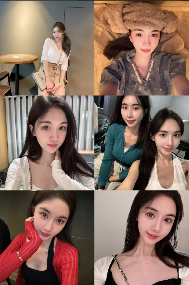 A2189 照片2185张 视频79个 台湾 服装设计 合适30至40岁人设 拳击 朋友合照 个人日常分享较全面 不同场景照片丰富 网球 有较多个人自拍照 素材真实 接近于素人朋友圈 自拍视频居多 宠物