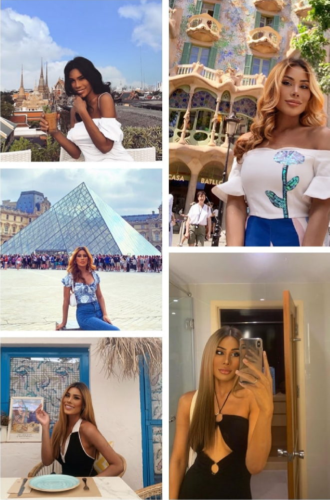 CC196 照片438张 视频47个 欧美美女套图素材_世界旅游，身材好，生活照都是户外照，视频带自拍