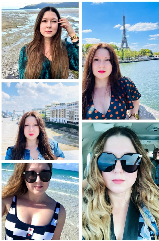 CC200 照片176张 视频17个 欧美美女套图素材_身材好，爱旅游和度假，户外照较多，视频没有自拍