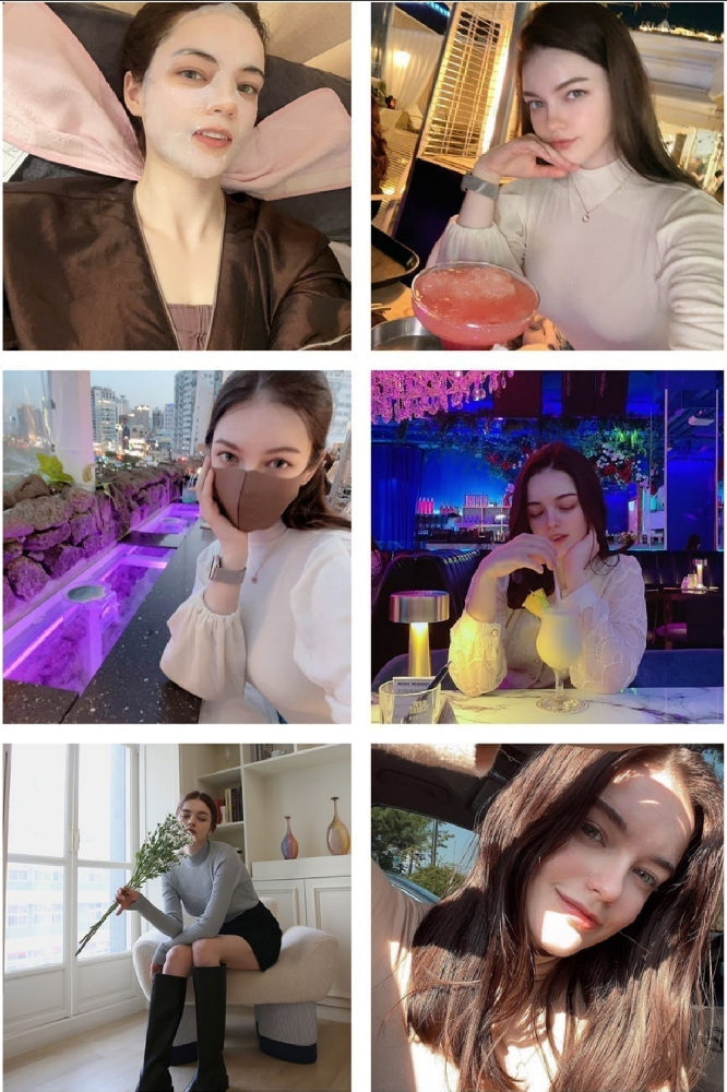 ST12 照片694张 视频97个 欧美女生 生活 旅游