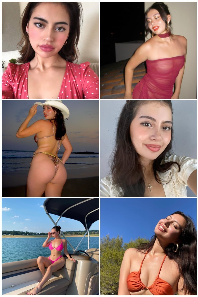QQ142 图片1091张 视频79个 墨西哥  性感大胸美女 前凸后翘 游艇 自拍多 气质美女 车内照 诱惑照 海边 比基尼 床照 生活日常 旅游 风景 内容真实  