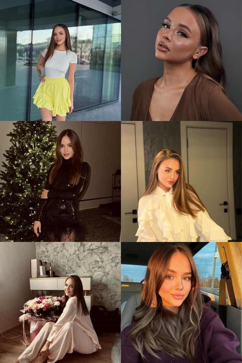 AC282 图片275张 视频8个 俄罗斯 生活日常 名媛 生活场景丰富 旅游 风景    