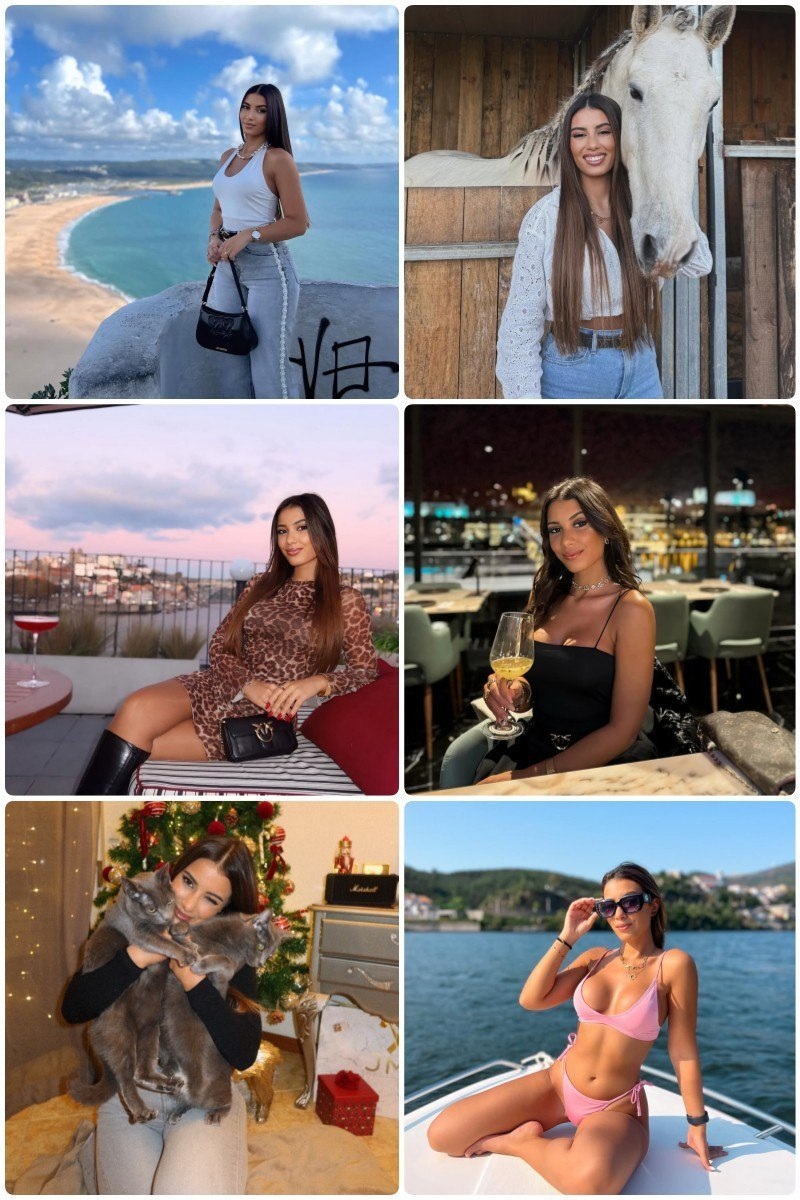 VX477 图片524张 视频33个 葡萄牙 大胸美女 生活场景丰富 自拍多 旅游 美景 美食 时尚会穿搭 比基尼 性感照 宠物 闺蜜照 生日照    