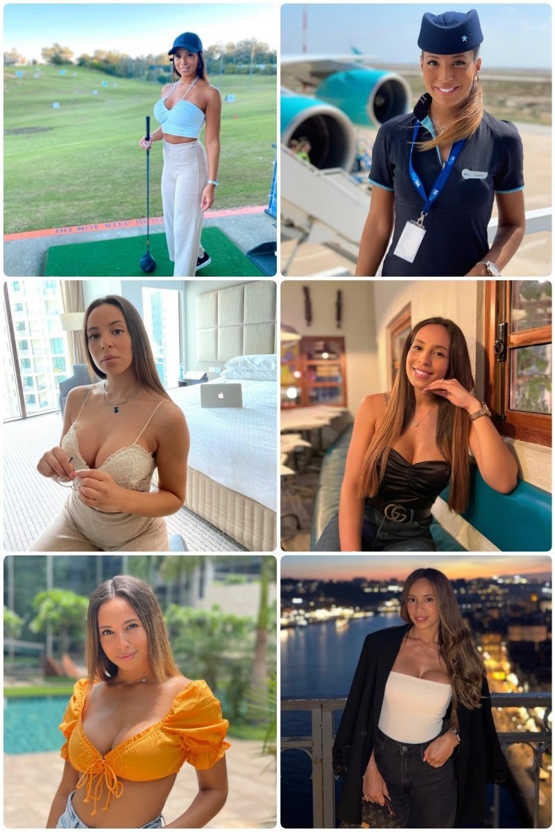 VX490 图片535张 视频64个 葡萄牙 空姐 大胸美女 生活场景丰富 自拍多 旅游 美景 美食 时尚会穿搭 比基尼 性感照 宠物 工作服照 闺蜜照 高尔夫    