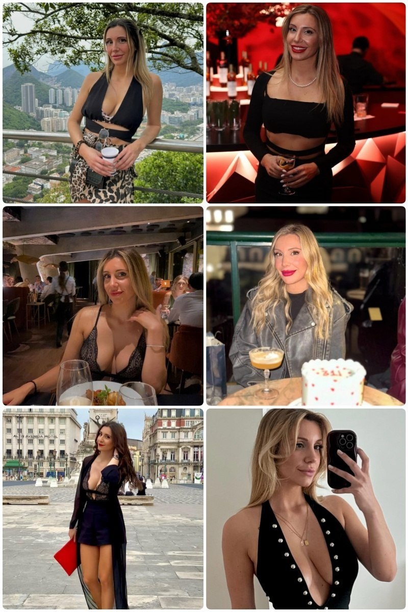 VX492 图片966张 视频81个 葡萄牙 气质美女 生活场景丰富 自拍多 旅游 美景 美食 时尚会穿搭 比基尼 性感照 闺蜜照 宠物 生日照 自拍性感照     曝光度低