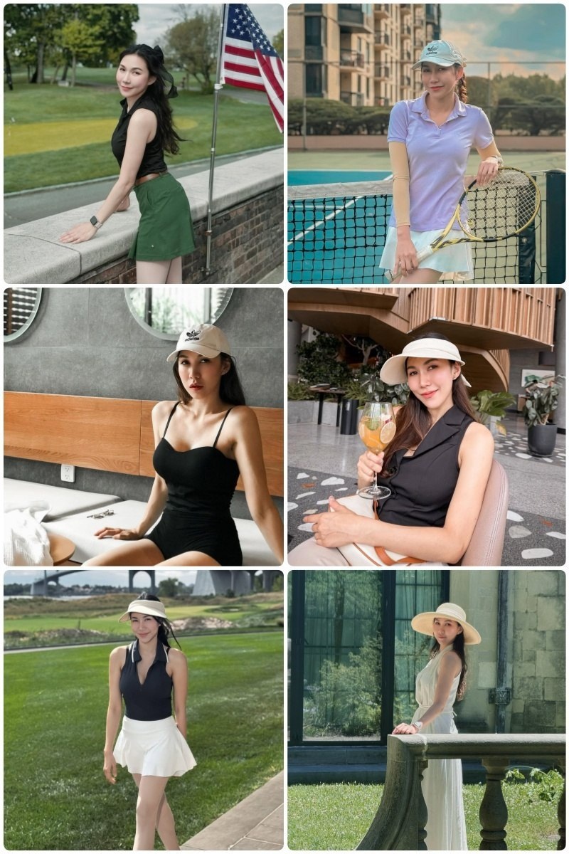 VX665 图片426张 视频68个 美国 气质美女 生活场景丰富 自拍多 旅游 美景 时尚会穿搭 高尔夫 比基尼 性感照 健身 生日照    