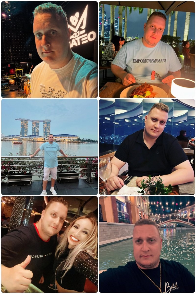 VX190 图片1622张 视频57个 澳大利亚 生活场景丰富 自拍多 旅游 美食 美景 胖子 宝爸 大叔 泳池 粉丝2000+     曝光度低