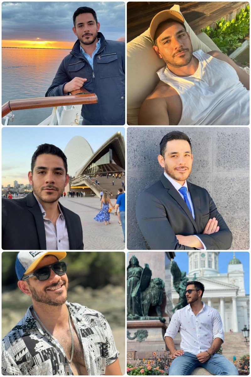 VX200 图片1390张 视频54个 墨西哥 正装 生活场景丰富 自拍多 到处旅游 健身 宠物 大叔 宝爸 兄弟照    