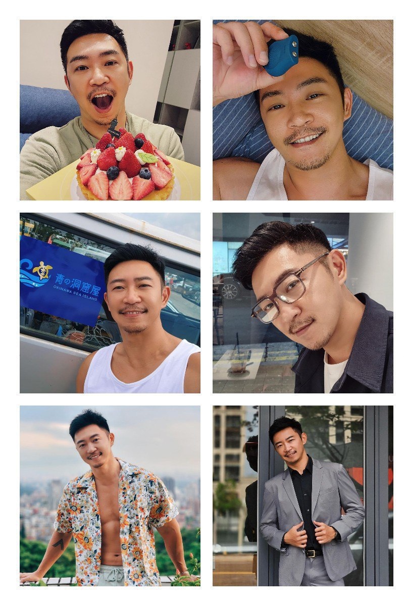 AA58 图片4430张 视频266个 台湾 编号AA58 男子 生活自拍 出行 户外 海边 聚会 游泳 素材丰富自拍  
