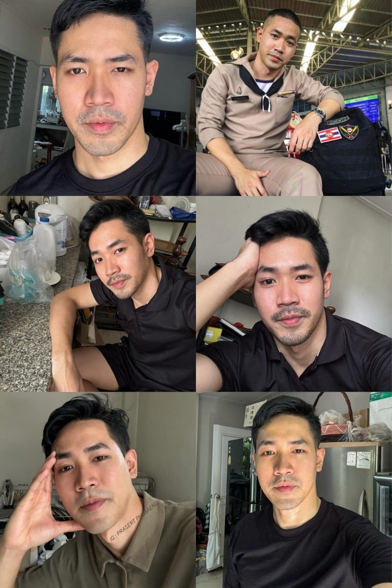 ZS74 图片422张 视频68个 泰国 同性恋 军人 自拍视屏多 舌头舔嘴唇 腹肌 居家 旅游 风景 生活日常 《合适虚拟视屏》  