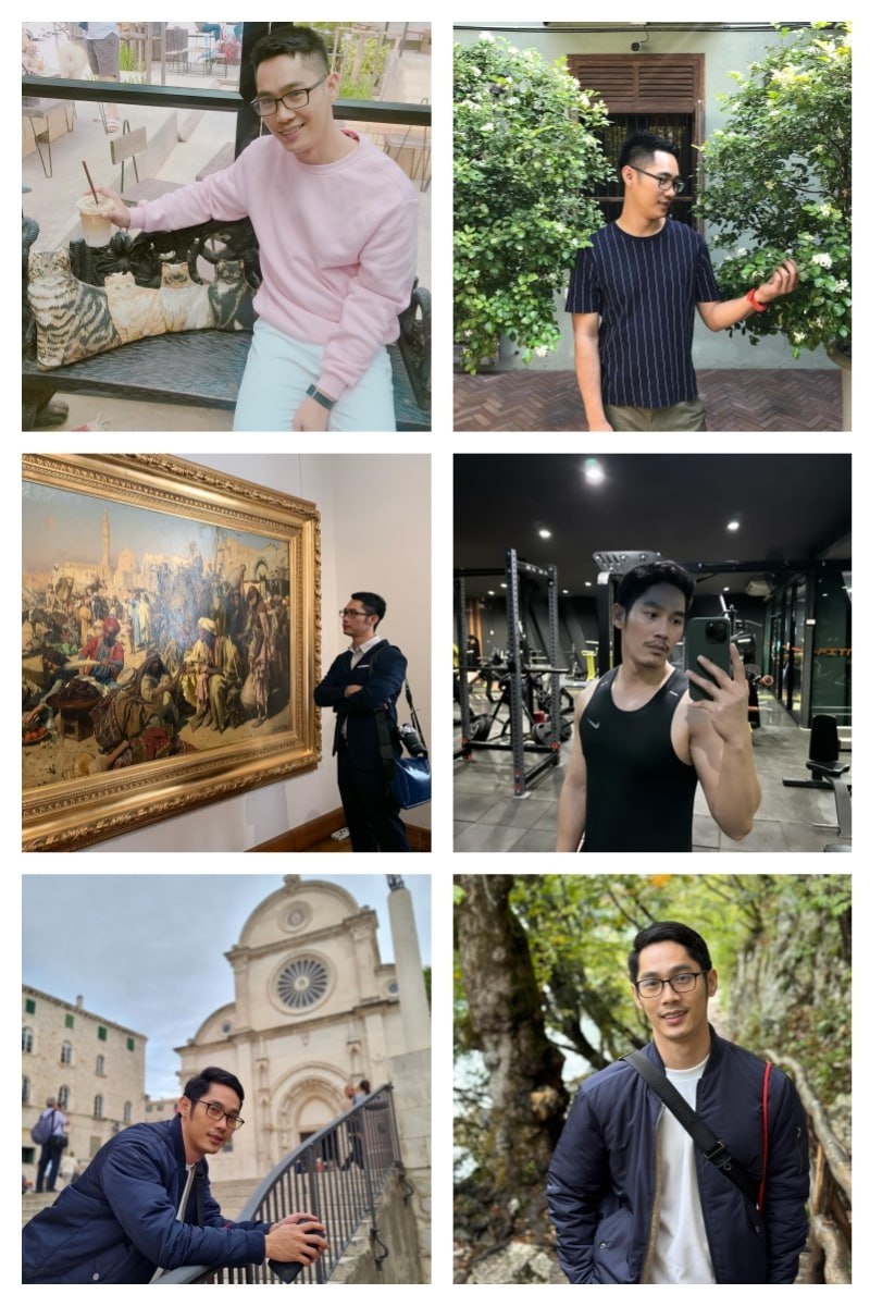 XY371 图片2234张 视频189个 泰国 生活 自拍 旅行 健身 运动 有ig  