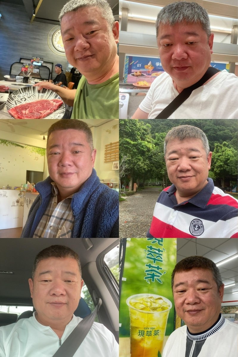 ZS39 图片1161张 视频30个 台湾 自拍 曝光率极低 大叔 自拍多 自拍场景丰富 旅游 生活日常  