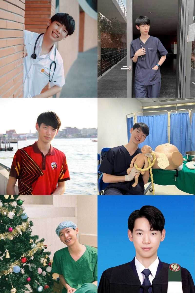 ZS35 图片304张 视频10个 泰国 生活日常 职业 产科医生 曝光率极低 博士证书 工作照 《证件照》  