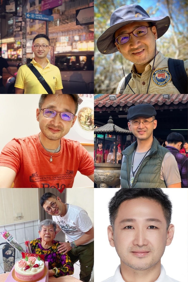XY355 图片3574张 视频20个 台湾 大叔 家人 旅游 自拍 聚会 生活日常 《证件照》  