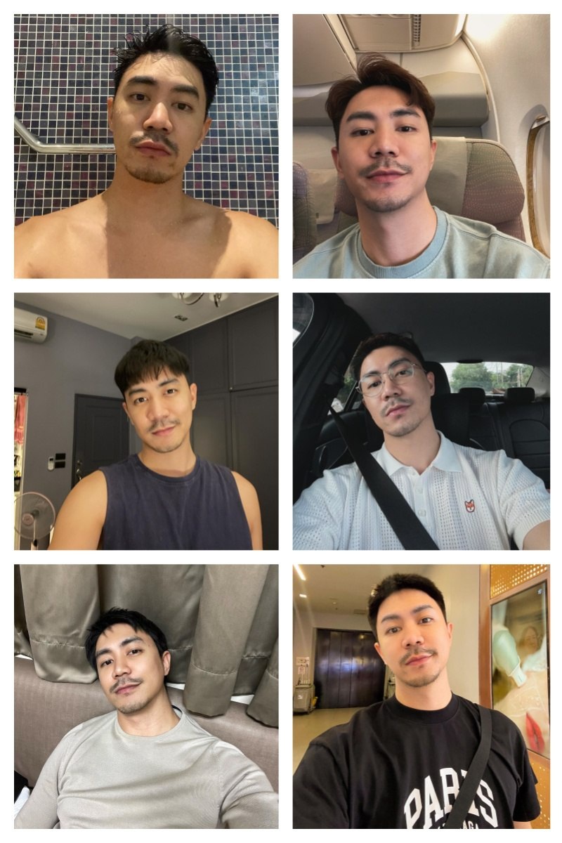 XY329 图片1356张 视频13个 泰国 工作 男子 生活 日常 旅游 自拍多 聚会  