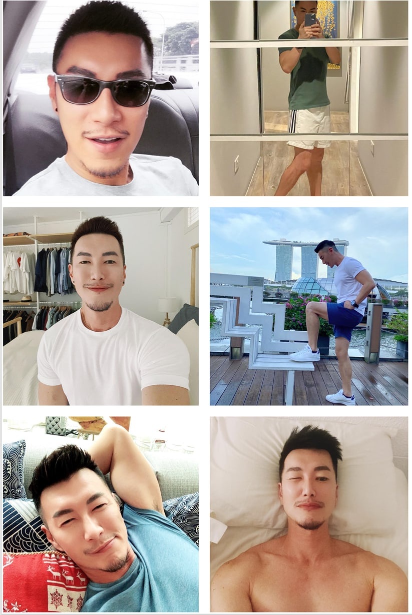 HYM76 图片571张 视频34个 新加坡 男子 生活 旅游  