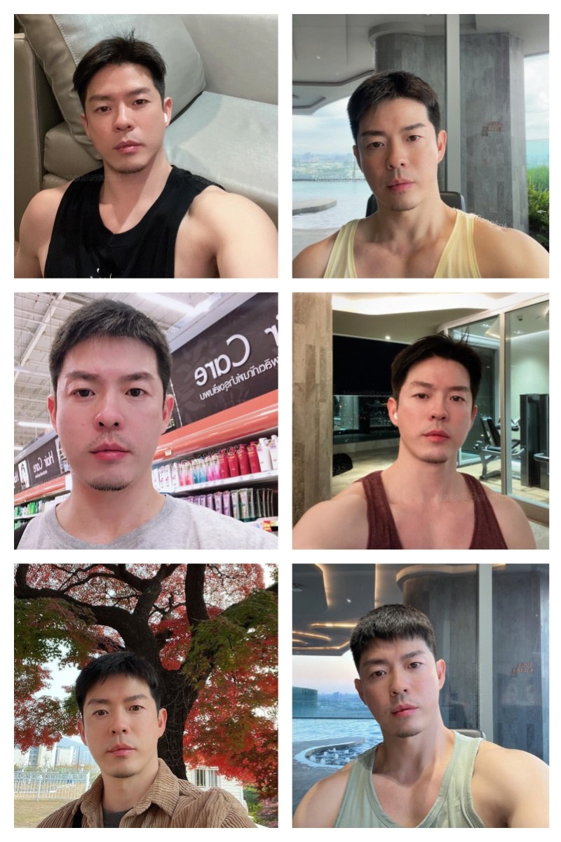 XY323 图片381张 视频36个 泰国 男子 日常 生活 旅游 自拍多 风景 带博主ig 已编辑  